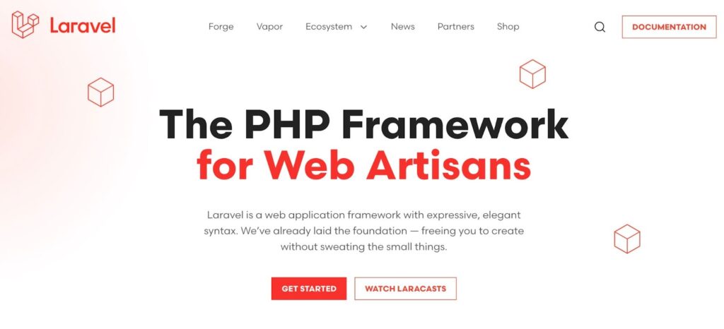 The Laravel site