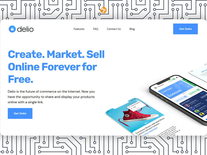 Delio [Full Website Build]