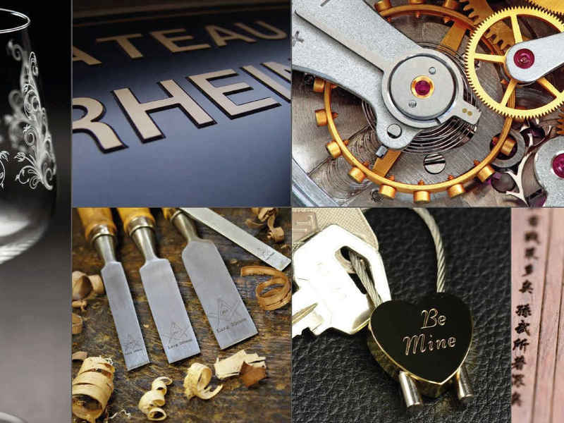 Engraving company website