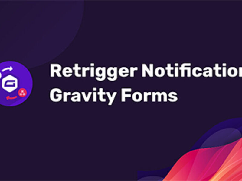 Retrigger Notifications Gravity Forms - WordPress plugin