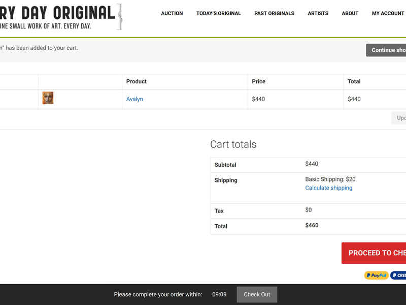 WooCommerce Timed Checkout (WooCommece plugin)