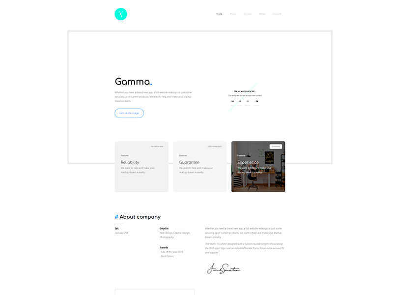 WordPress Theme