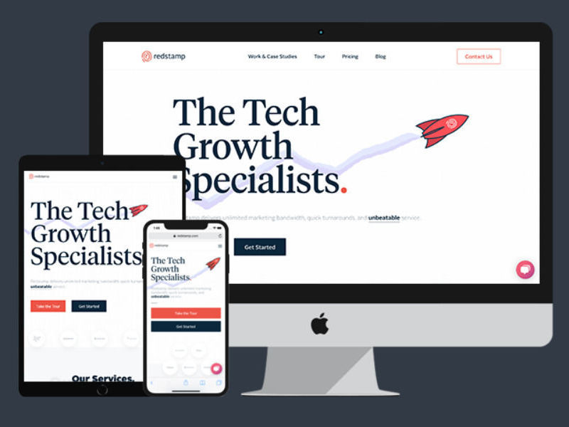 Redstamp – Digital Agency Based In Canada