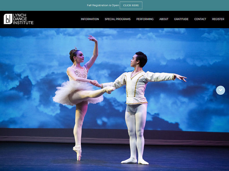 Lynch Dance Website