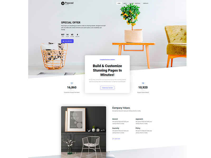 WordPress Theme