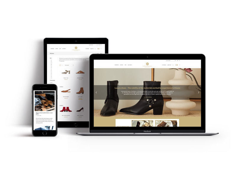 PHShoes | Woocommerce online store