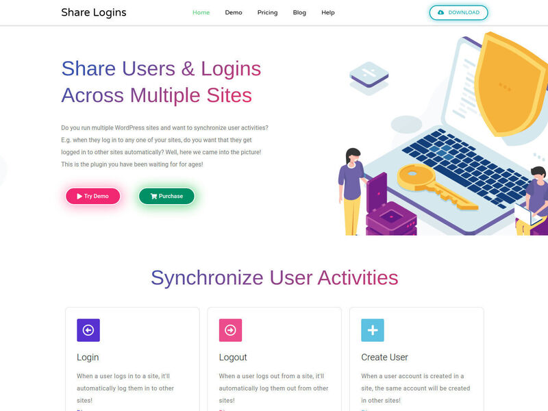 Share Logins