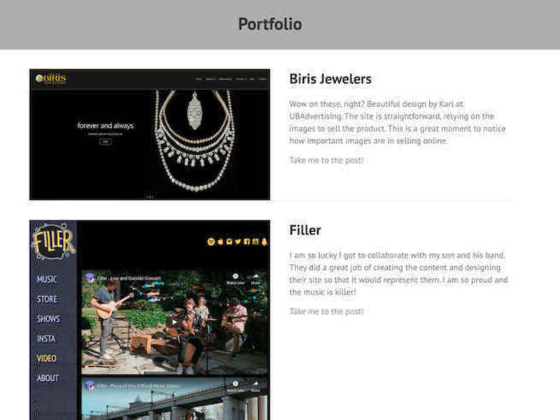 My Portfolio Link