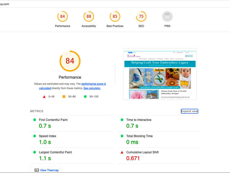 Site Performance & Optimization