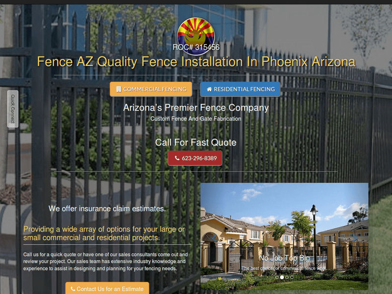 Fence Builders AZ