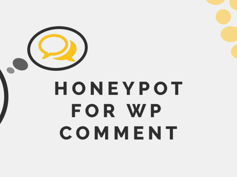 Honeypot for WP Comment