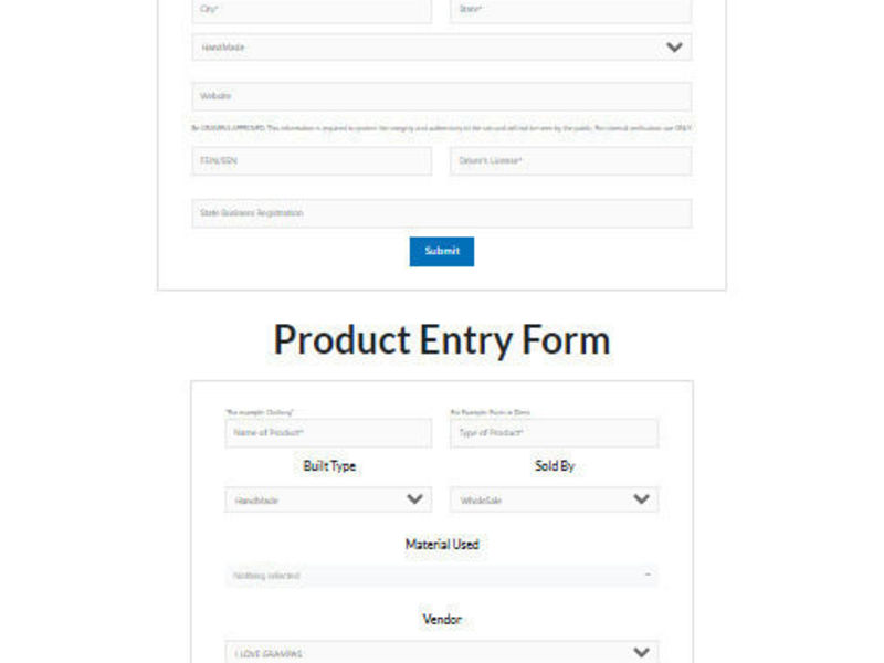 Directory/Database Plugin with Searchable features.