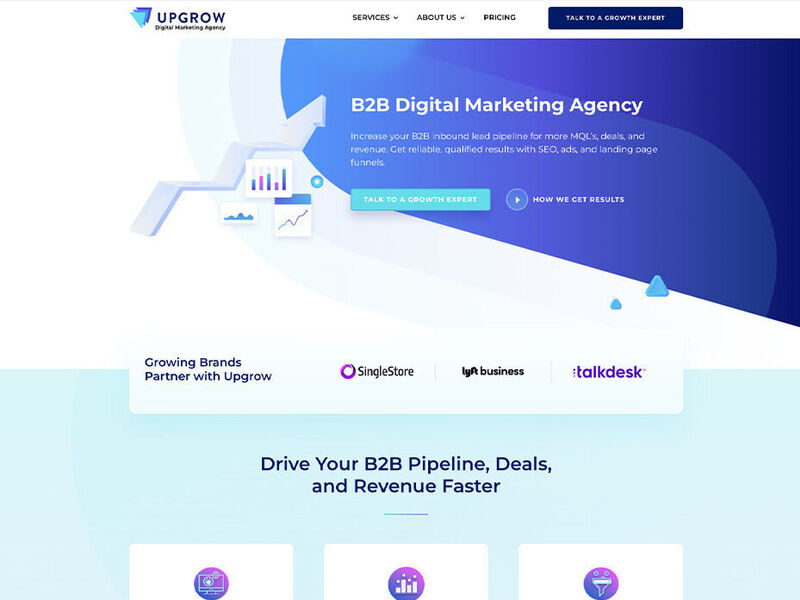 B2B Page Redesign