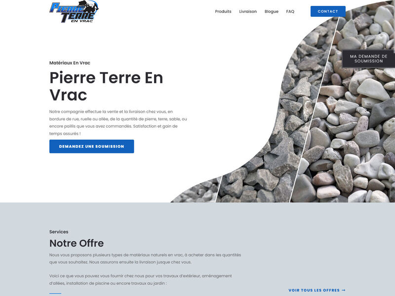 Pierre Terre en Vrac