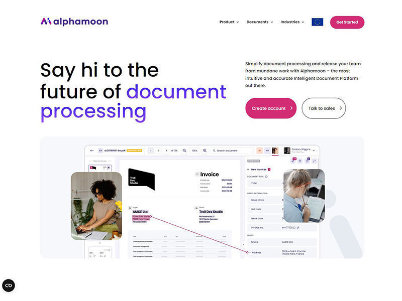 Alphamoon | Website Development