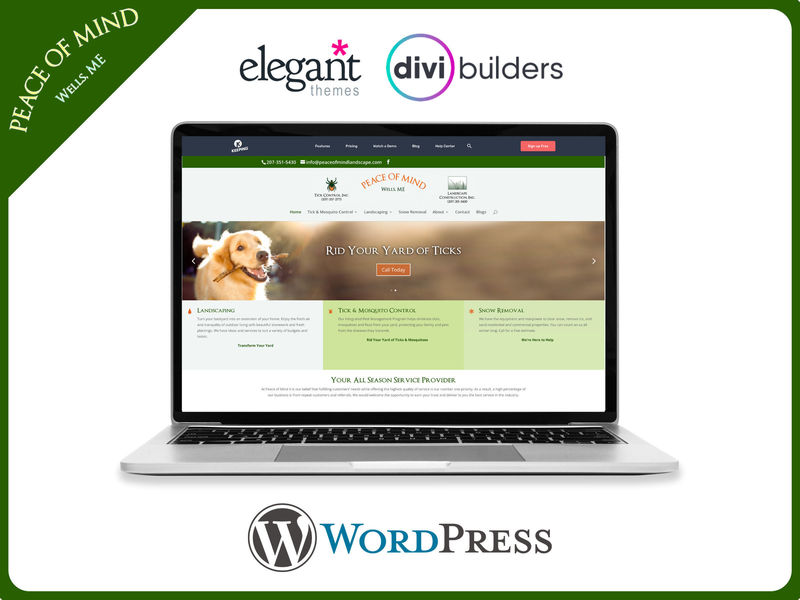 www.peaceofmindwells.com website [Divi Theme]