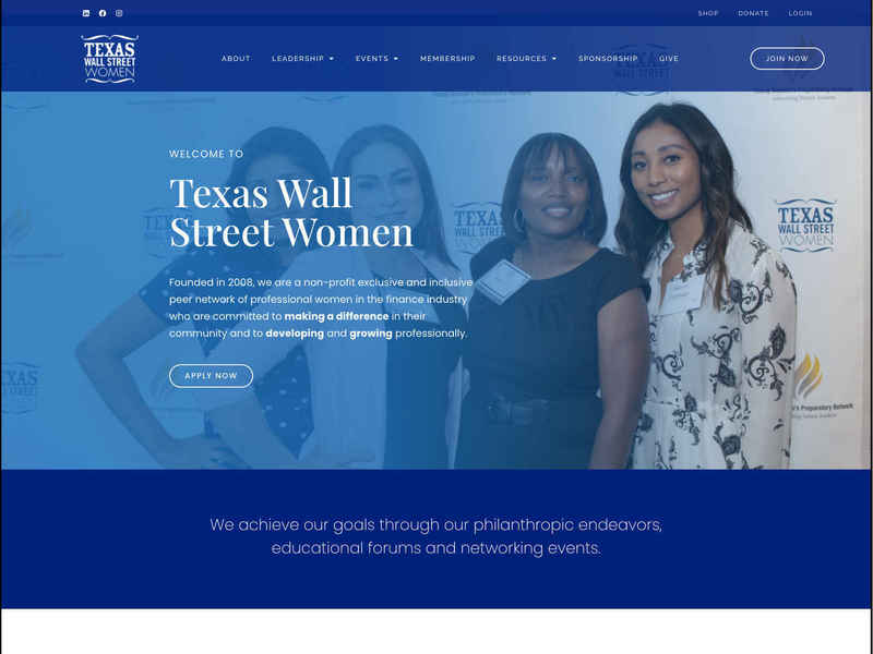 Texas Wall Street Women (TXWSW)