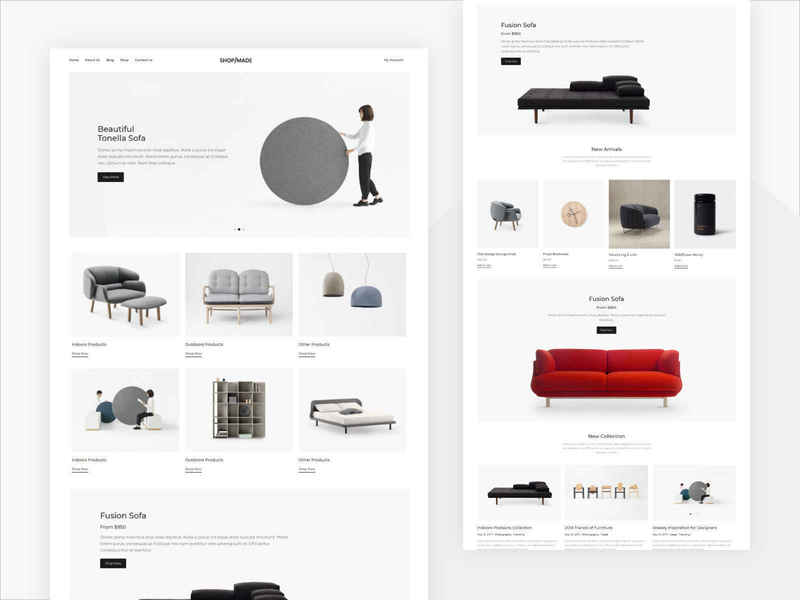 Dukandari - A Modern, Minimalist eCommerce Theme