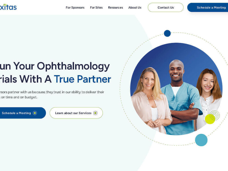 #6 Ophthalmology Clinic Website