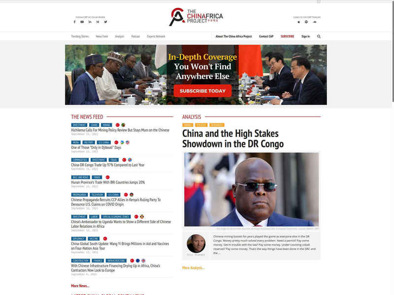 The China Africa Project