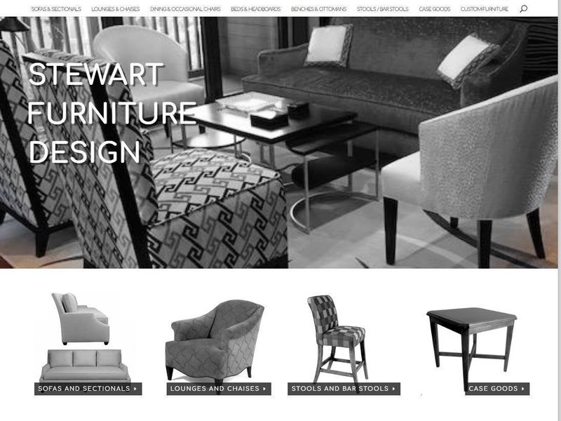 Site Rebuild / Data Migration / Gravity PDF for Stewart Furniture