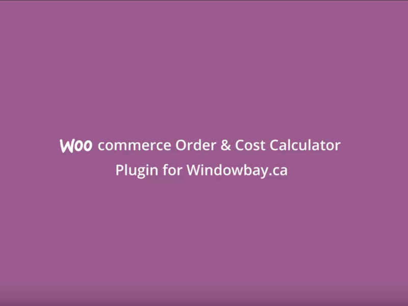 Woocommerce cost calculator (WordPress plugin) [video] 2016