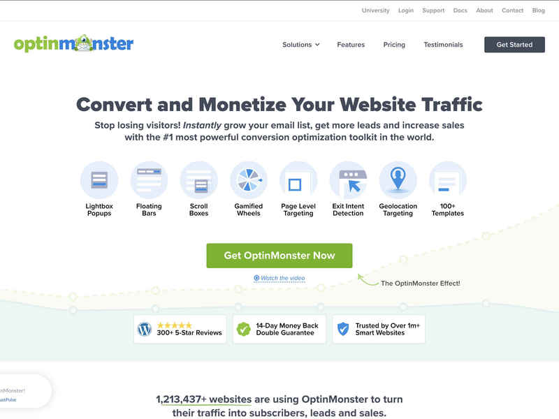 OptinMonster.com - Custom WordPress Theme from scratch