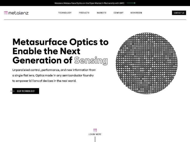 #1 Semiconductor optics company website