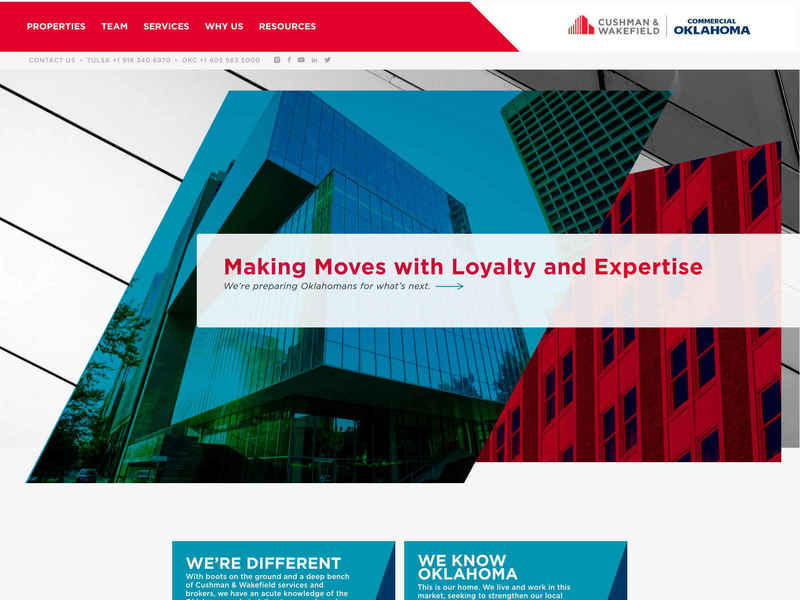 Cushman Wakefield / Commercial Oklahoma