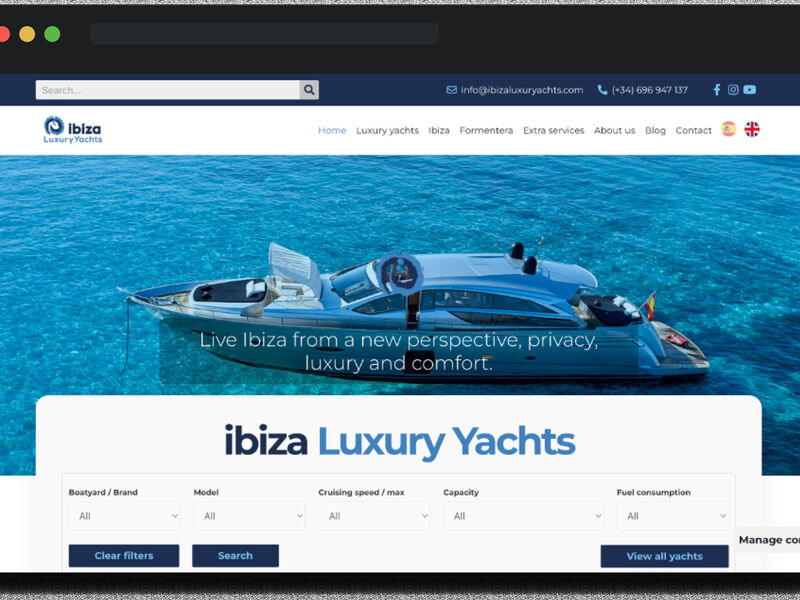 ibiza Luxury Yachts