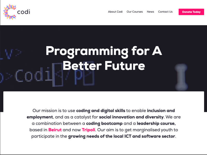 Codi Tech - Tech Bootcamp