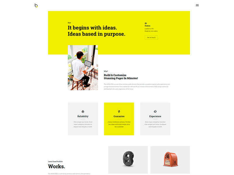 WordPress Theme