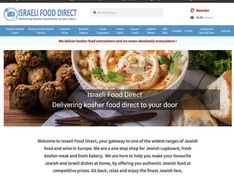 Israeli Food Direct