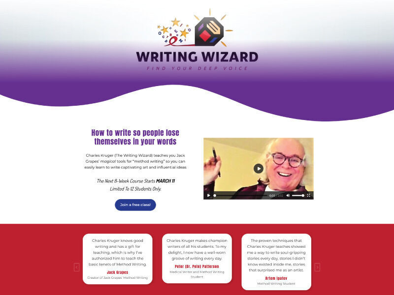 The Writing Wizard