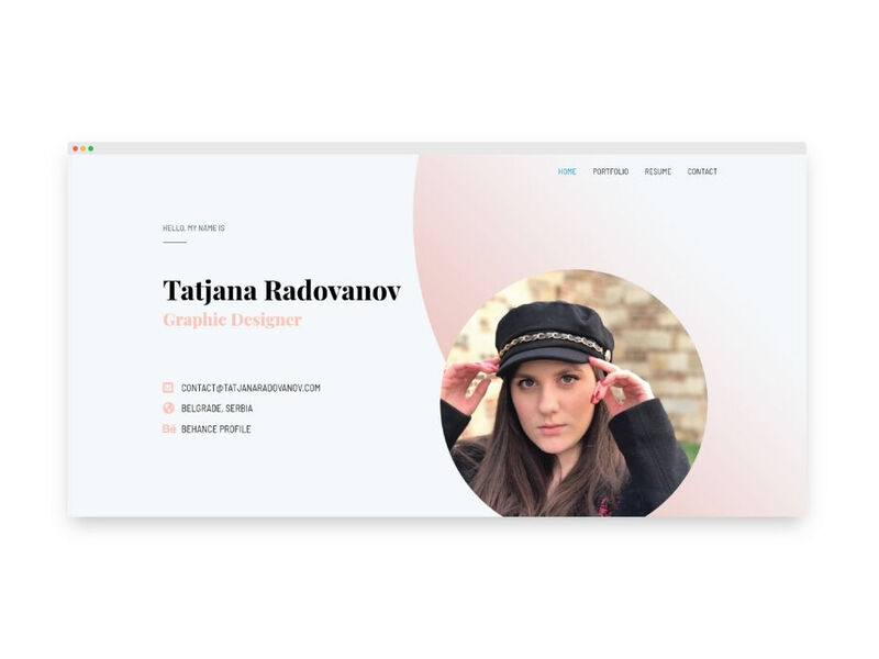 Tatjana's Website