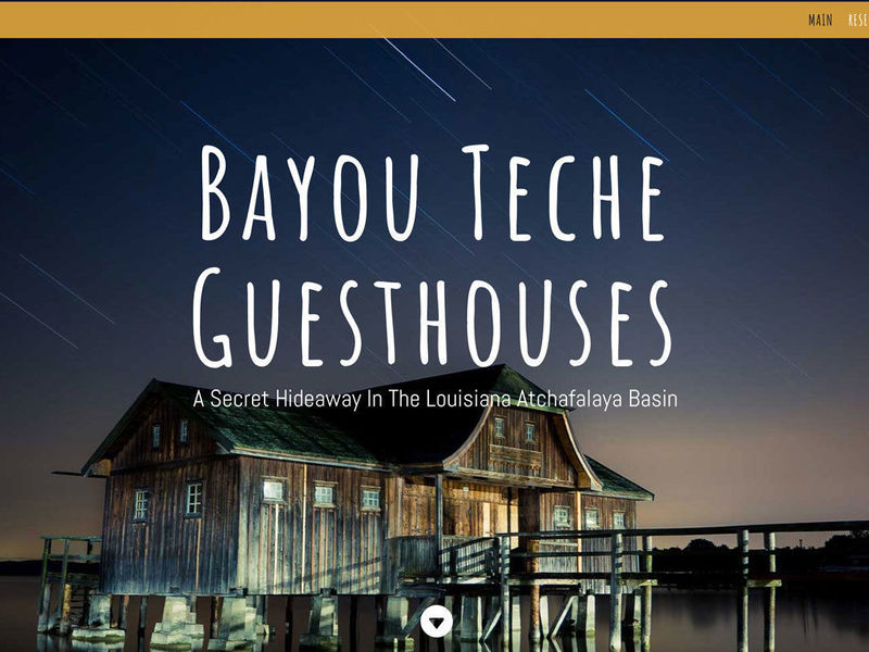 Bayou Teche Guesthouses [Guesthouse Rentals]