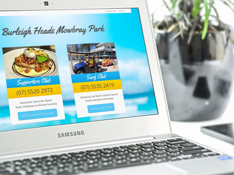 Burliegh Heads Mowbray Park - Web Design & Development