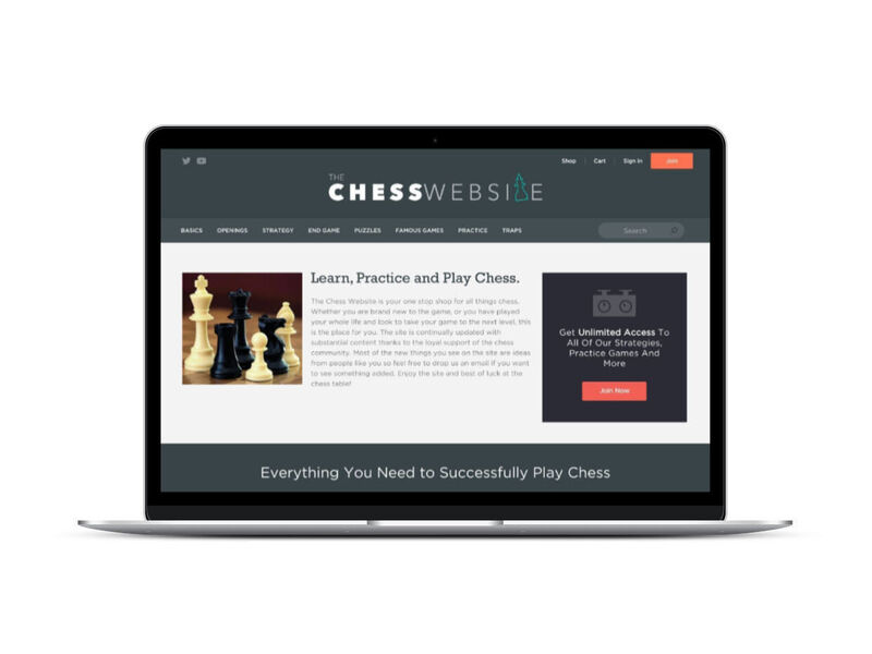 The Chess Website