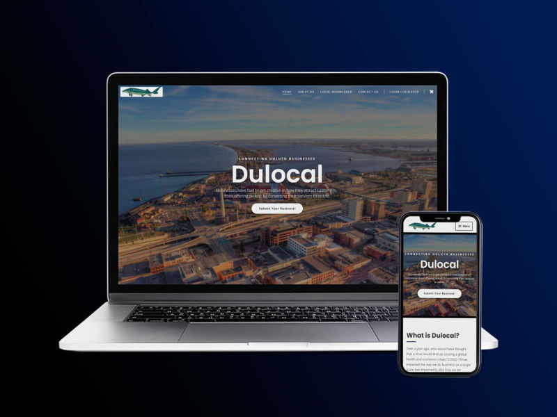 DuLocal - Wordpress Website