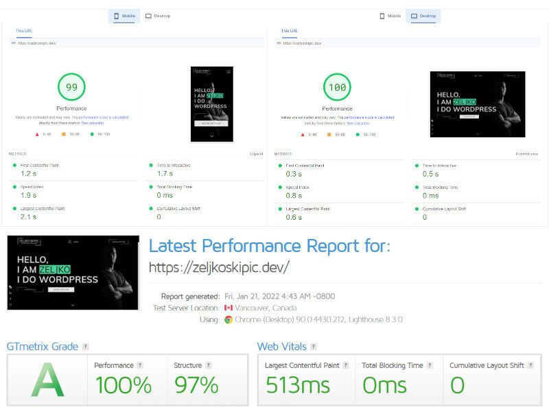 Speed Optimization