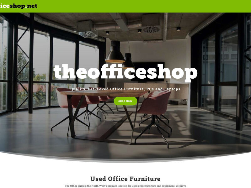 The Office Shop | Web Design & Development