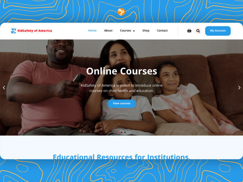 KidSafety of America (KSA) [Online Courses + E-commerce]