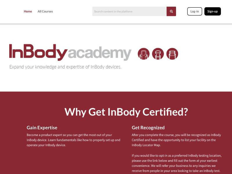 InBody Academy