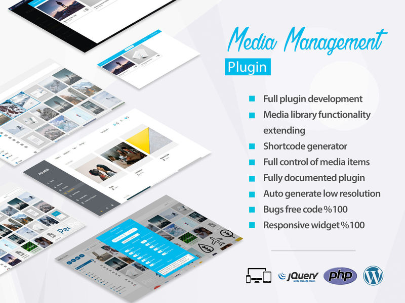 Media Management Plugin