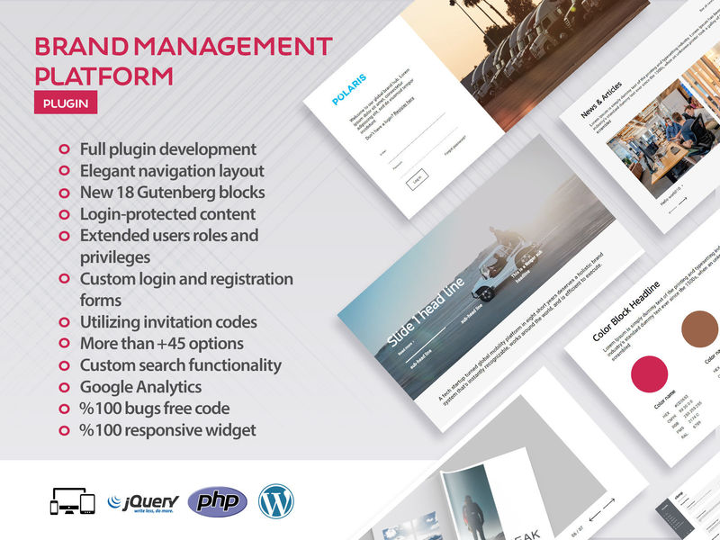 Brand Management Platform Plugin