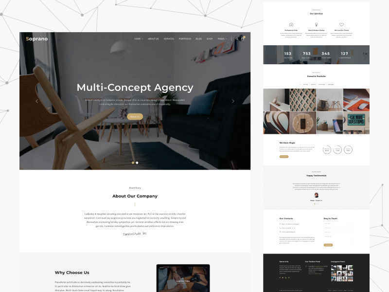 Soprano - Corporate/Agency Theme