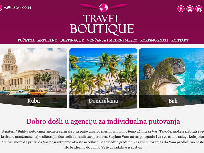 Travel Boutique