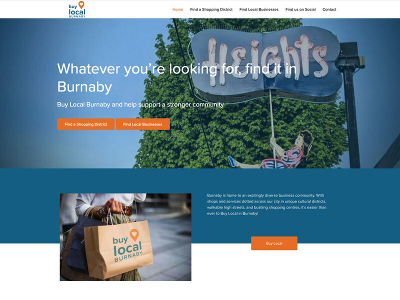 Buy Local Burnanby