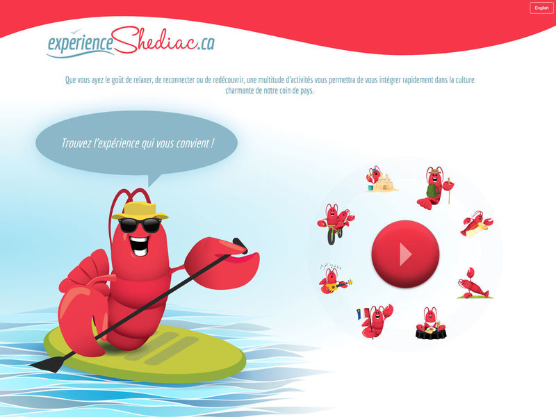 Tourism Promotional Landing Page