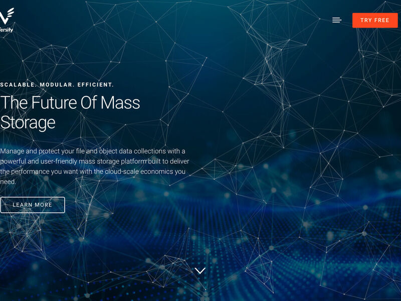 Versity: The Future of Mass Storage